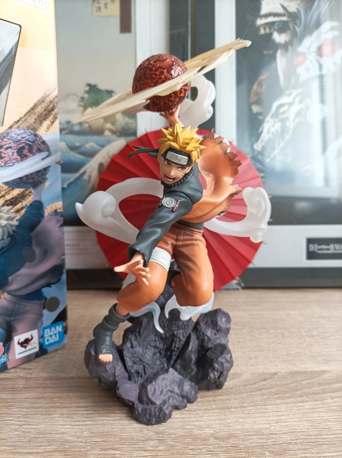 Naruto Shippuden - Figura Naruto Uzumaki - Bandai Figuarts Zero – photo 2